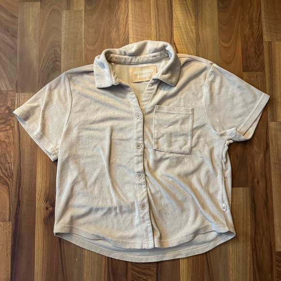 Araminta James Terry Cloth Shirt - Picture 3 of 5